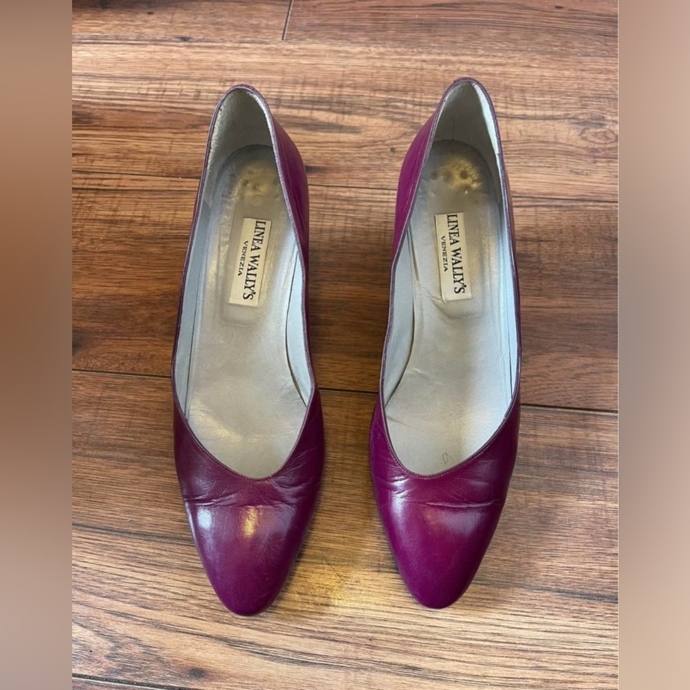Vintage Linea Wally’s - Made in Italy - Small Heel